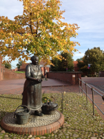 Sehenswürdigkeiten Bronzestatue